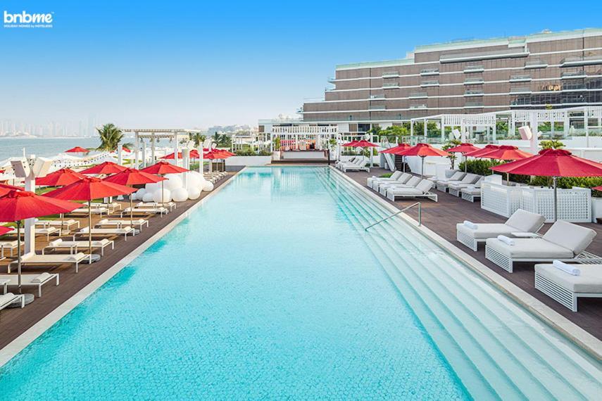 Bnbme - Th8 Palm Hotel Dubaï Extérieur photo
