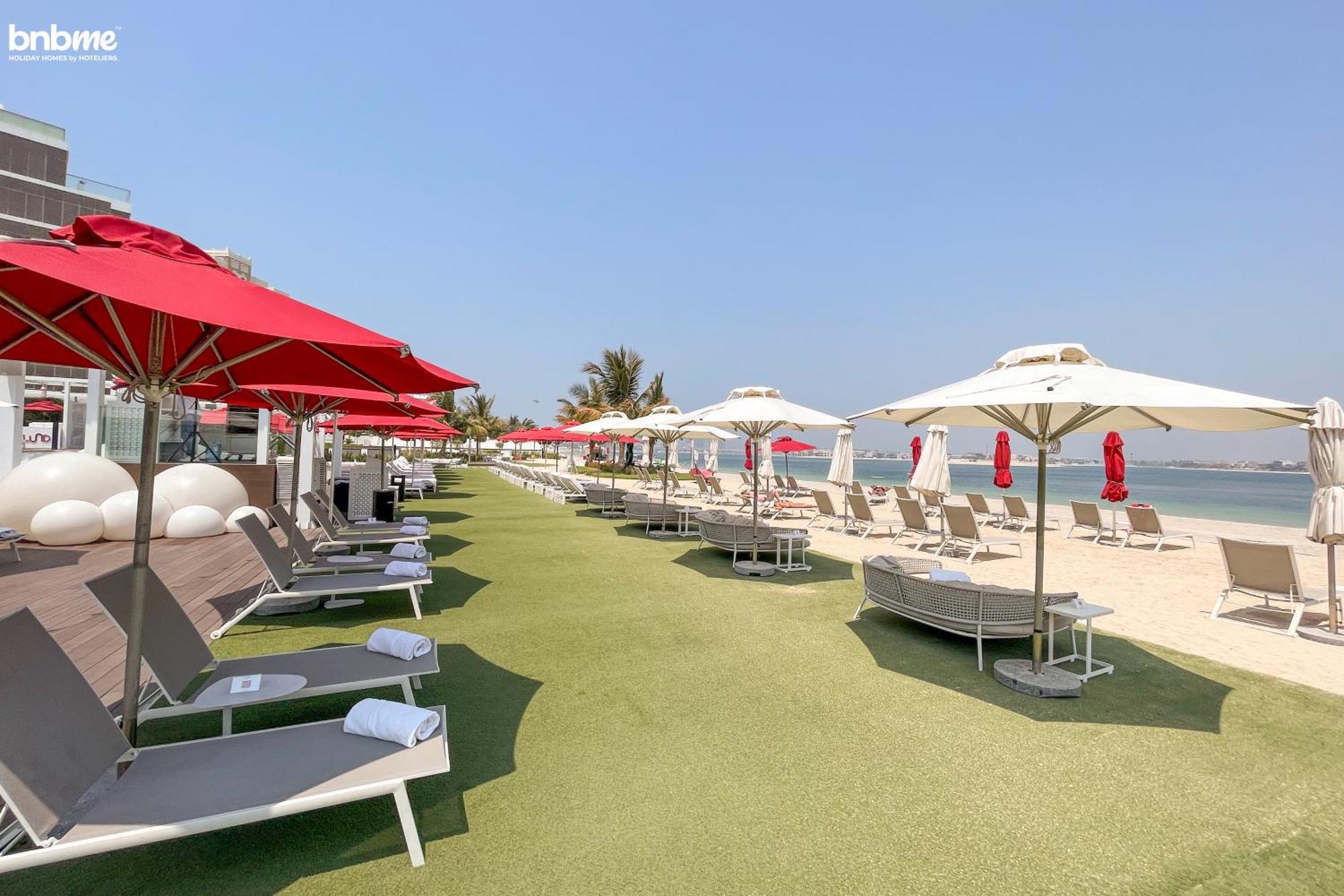 Bnbme - Th8 Palm Hotel Dubaï Extérieur photo