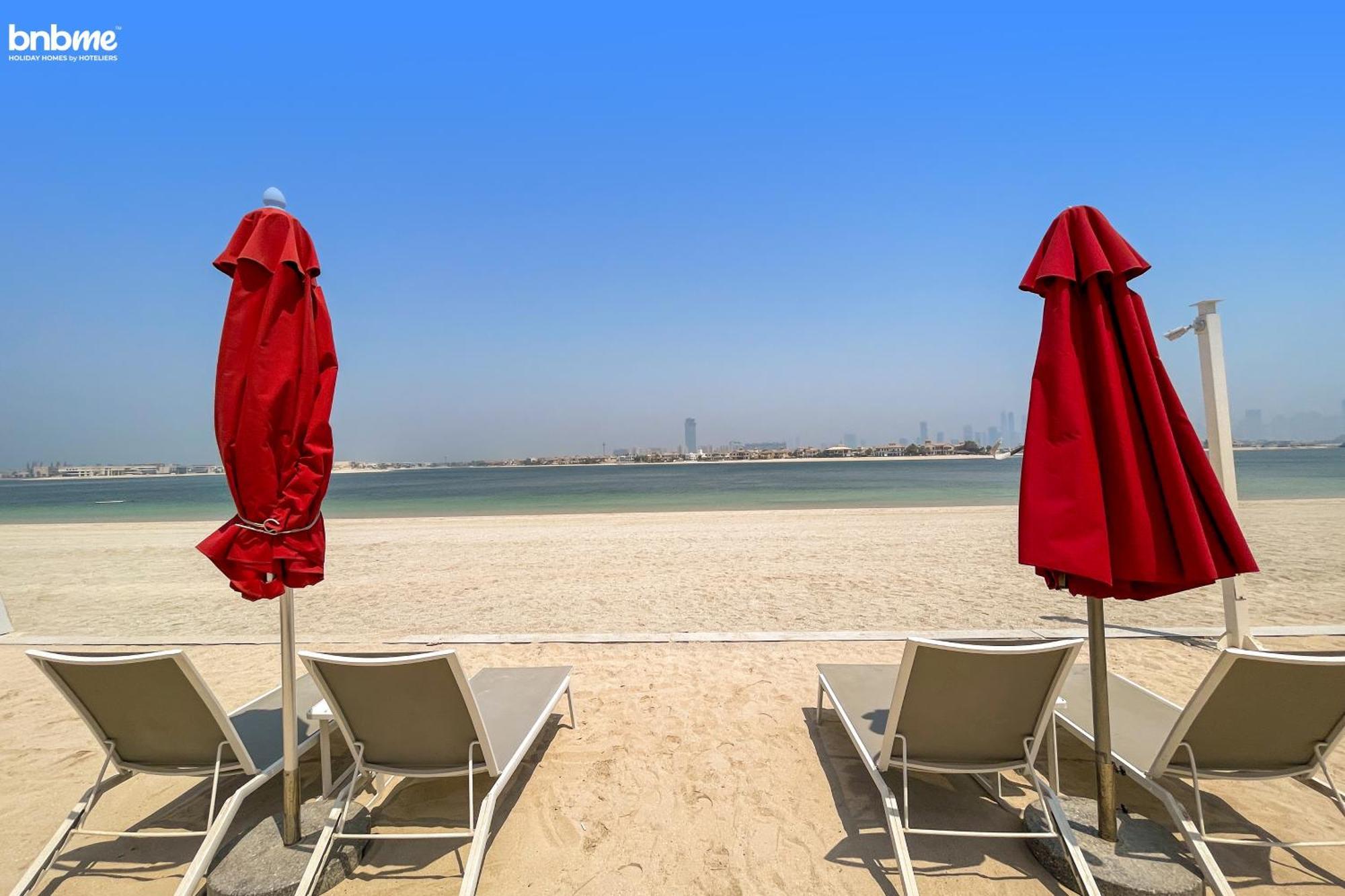 Bnbme - Th8 Palm Hotel Dubaï Extérieur photo